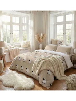 Bettwäsche-Set in Grün