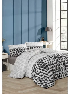 Bettwäsche-Set in Weiß