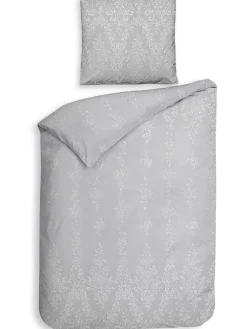 Bettwäsche-Set "Lacey" in Grau