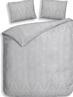 Bettwäsche-Set "Lacey" in Grau