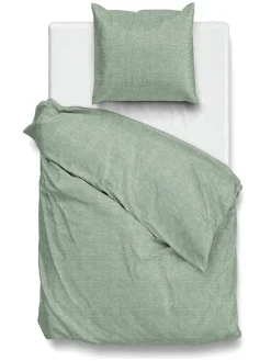 Bettwäsche-Set "Lino" in Grün