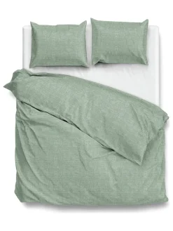 Bettwäsche-Set "Lino" in Grün