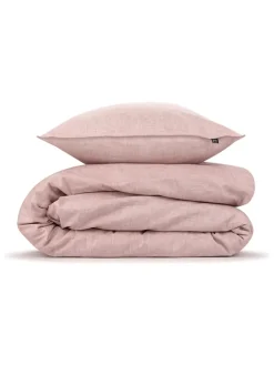 Bettwäsche-Set "Lino" in Rosa