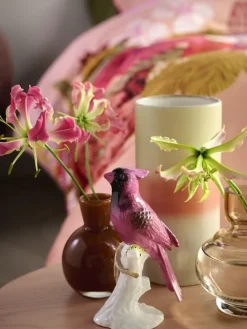 Bettwäsche-Set ''Livia'' in Apricot/ Bunt