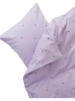 Bettwäsche-Set "Mini Favourite" in Lila - (L)100 x (B)70 cm