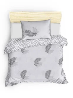 Bettwäsche-Set "Palma" in Grau