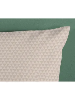 Bettwäsche-Set ''Remi'' in Beige/ Bunt