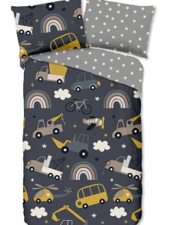 Bettwäsche-Set ''Rush'' in Grau