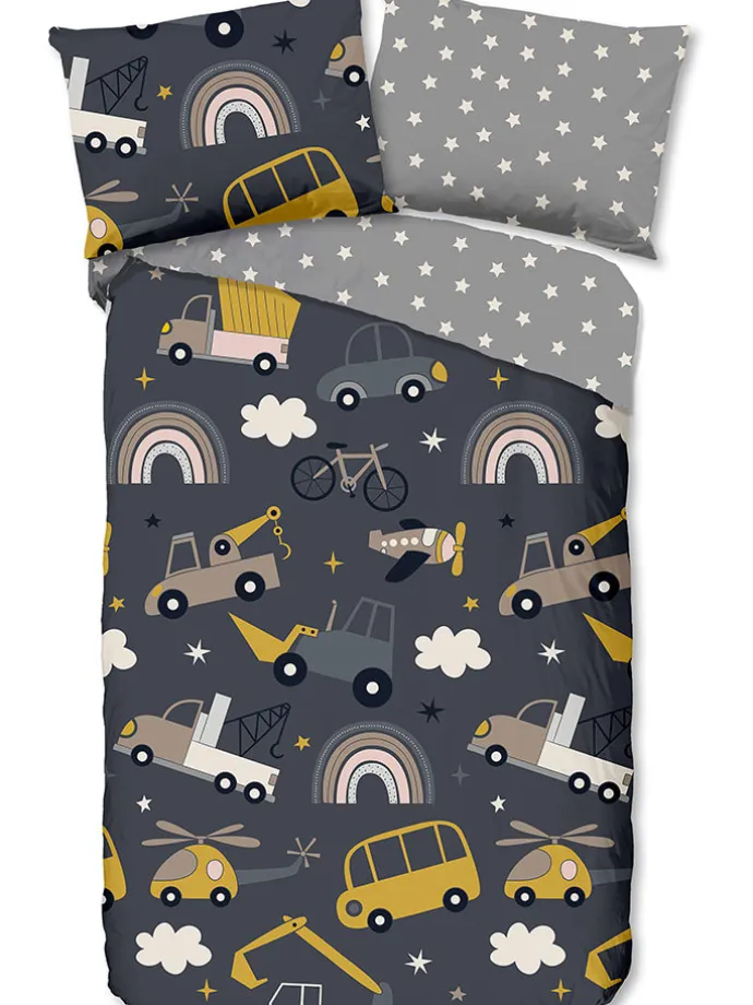 Bettwäsche-Set ''Rush'' in Grau