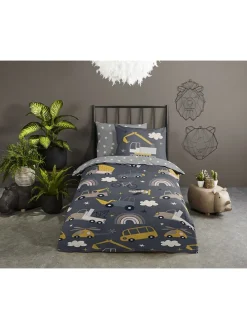 Bettwäsche-Set ''Rush'' in Grau