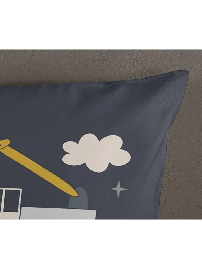 Bettwäsche-Set ''Rush'' in Grau