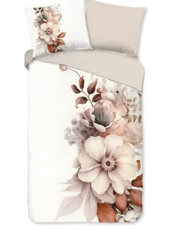 Bettwäsche-Set ''Vester'' in Creme