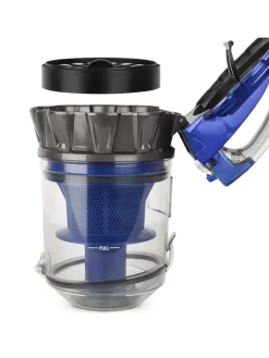 Beutelloser Staubsauger WS14 in Blau