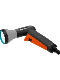 Bewässerungsbrause in Schwarz