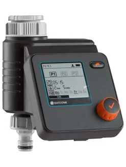 Bewässerungssteuerung "Select" in Grau