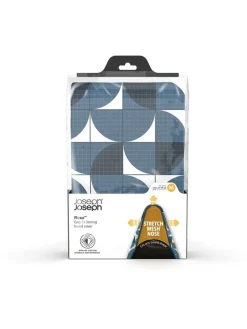 Bügelbrettbezug in Blau - (B)45 x (H)124 x (T)3 cm