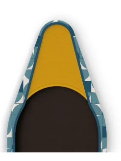 Bügelbrettbezug in Blau - (B)45 x (H)124 x (T)3 cm