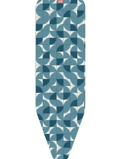 Bügelbrettbezug in Blau - (B)45 x (H)135 x (T)3 cm