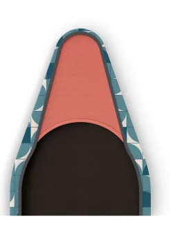 Bügelbrettbezug in Blau - (B)45 x (H)135 x (T)3 cm