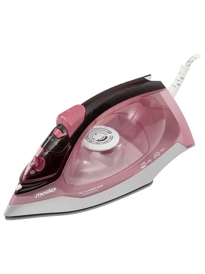 Bügeleisen "MS 5028" in Rosa