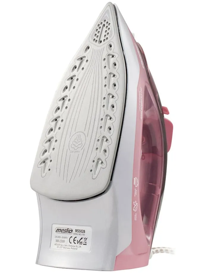 Bügeleisen "MS 5028" in Rosa