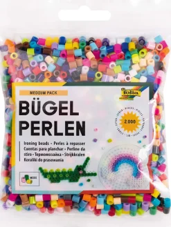 Bügelperlen "MEDIUM PACK" in Bunt