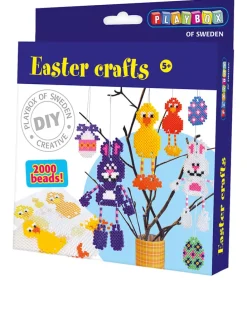 Bügelperlenset "Ostern" - ab 5 Jahren