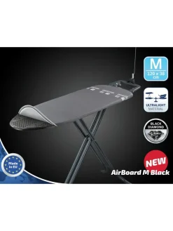 Bügeltisch "Air Board M Compact" in Schwarz
