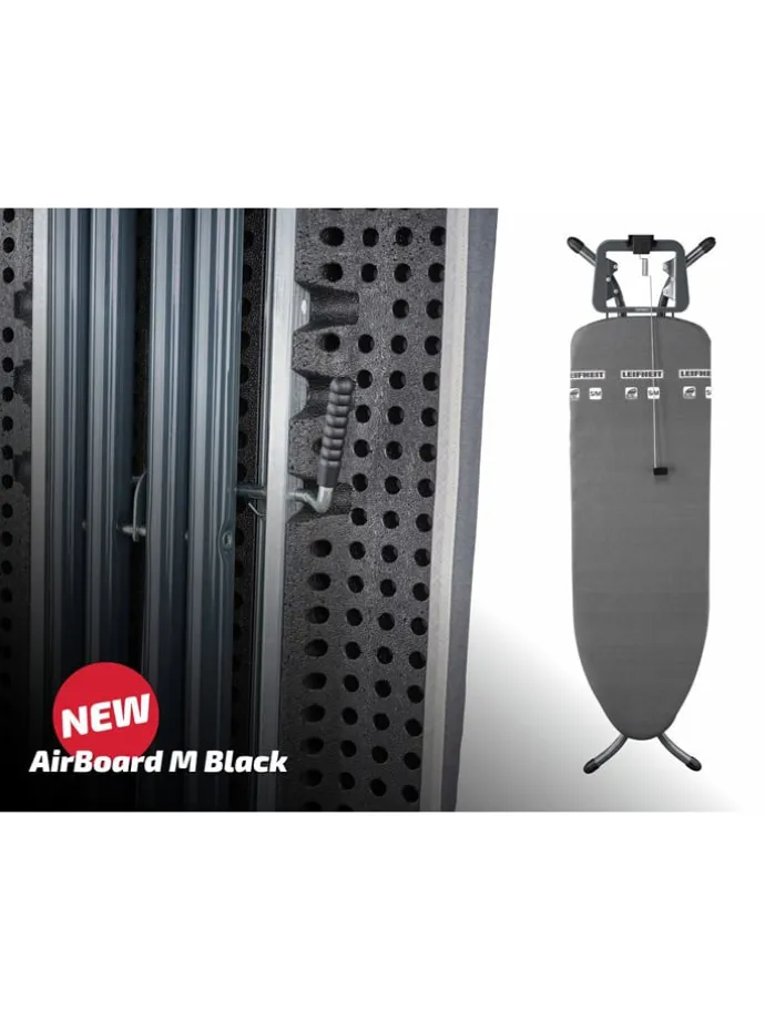 Bügeltisch "Air Board M Compact" in Schwarz