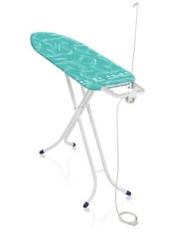 Bügeltisch "Air Board M Compact Plus" in Türkis/ Weiß