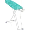 Bügeltisch "Air Board M Solid Plus" in Türkis/ Weiß