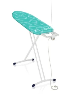 Bügeltisch "Air Board M Solid Plus" in Türkis/ Weiß