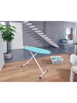 Bügeltisch "Air Board M Solid Plus" in Türkis/ Weiß