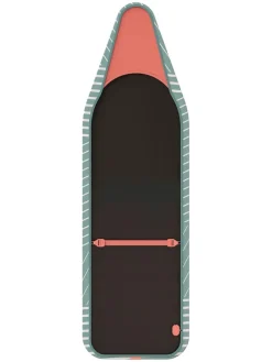 Bügeltischbezug "Flexa" in Hellblau - (L)135 cm