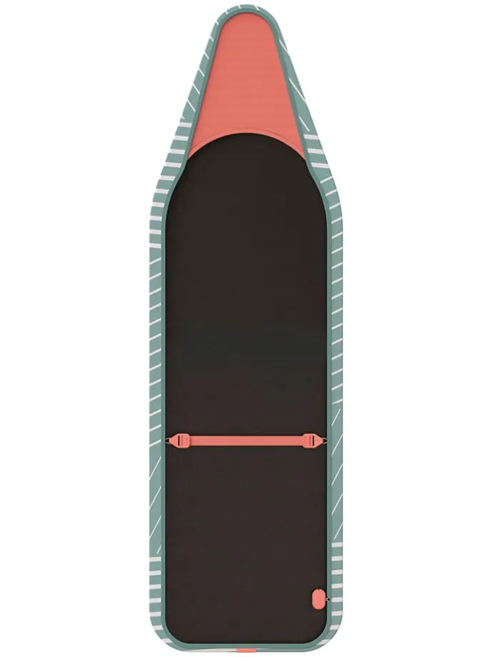 Bügeltischbezug "Flexa" in Hellblau - (L)135 cm