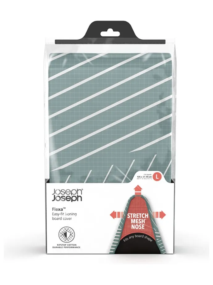 Bügeltischbezug "Flexa" in Hellblau - (L)135 cm