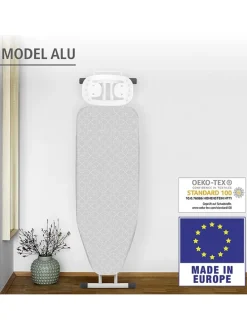 Bügeltischbezug in Silber - (L)140 x (B)48 cm