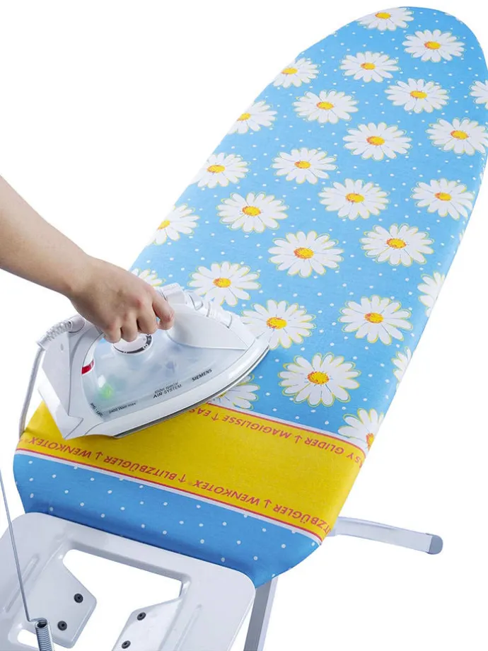 Bügeltischbezug "Maximex" in Hellblau - (L)128 x (B)54 cm