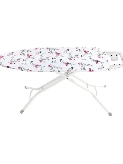 Bügeltischbezug "Maximex" in Weiß - (L)126 x (B)41 cm