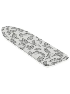 Bügeltischbezug "Perfect Steam L/Universal" in Weiß/ Schwarz