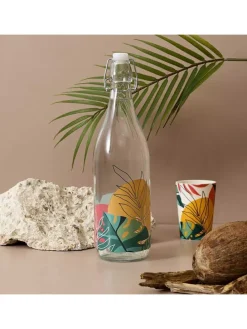 Bügelverschlussflasche ''Paradis Exotique'' in Bunt - 1 l