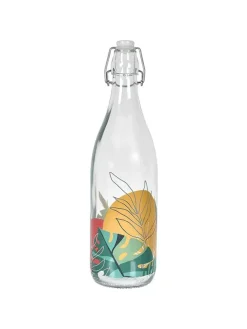 Bügelverschlussflasche ''Paradis Exotique'' in Bunt - 1 l