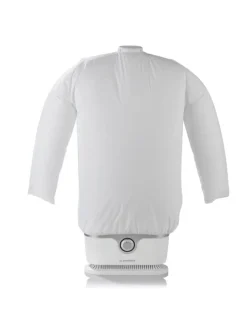 Bügler für Hemden & Blusen in Weiß/Silber