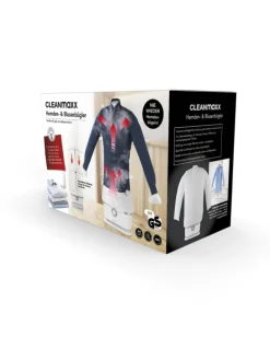 Bügler für Hemden & Blusen in Weiß/Silber