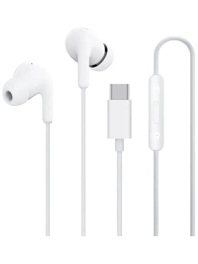 BHR8931GL USB C In Ear Kopfhörer Weiß