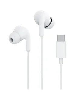 BHR8931GL USB C In Ear Kopfhörer Weiß