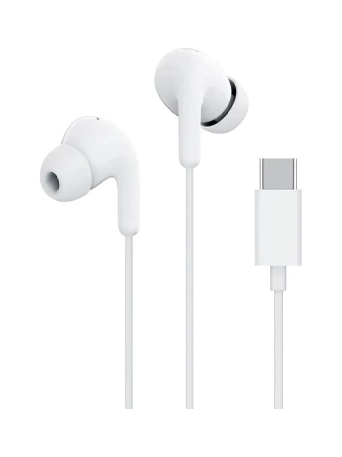 BHR8931GL USB C In Ear Kopfhörer Weiß