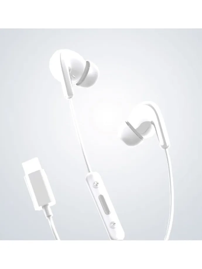 BHR8931GL USB C In Ear Kopfhörer Weiß