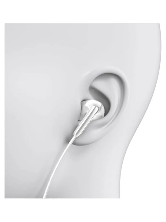 BHR8931GL USB C In Ear Kopfhörer Weiß