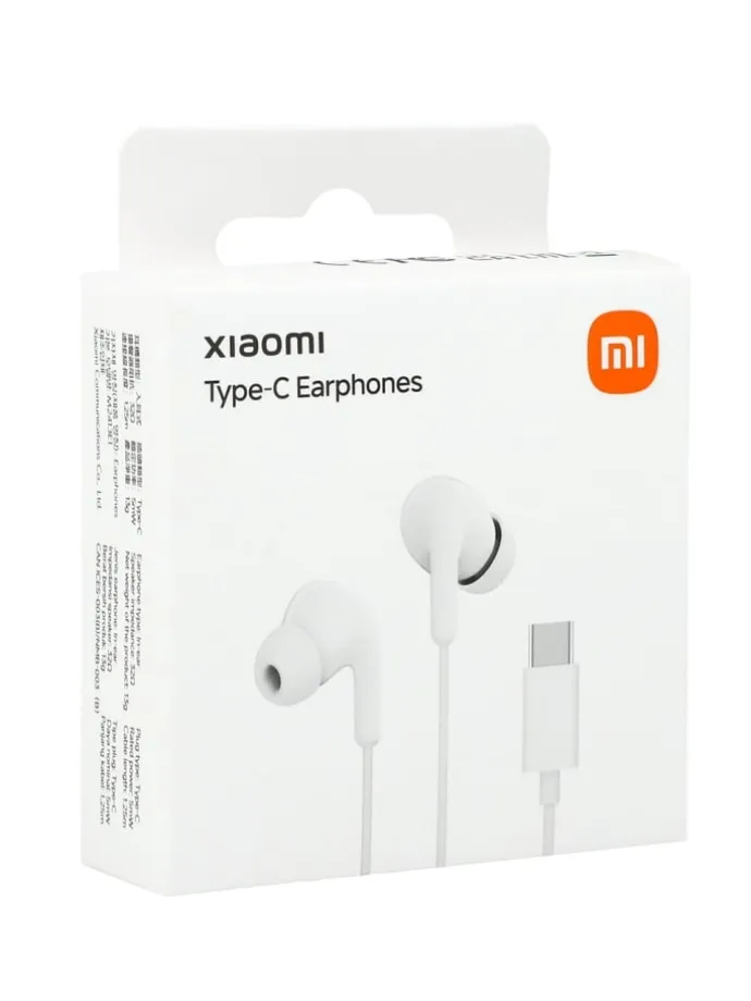 BHR8931GL USB C In Ear Kopfhörer Weiß